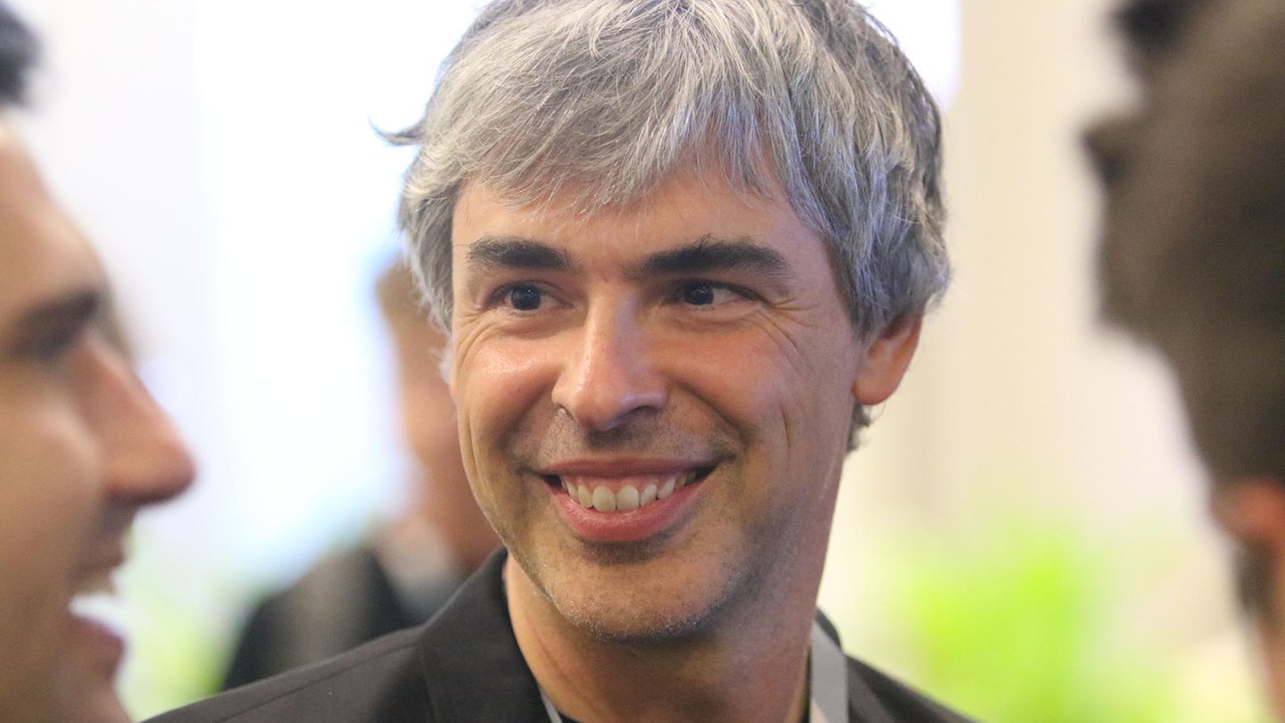 Google-Mitgründer Larry Page