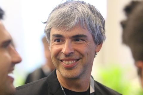 Google-Mitgründer Larry Page