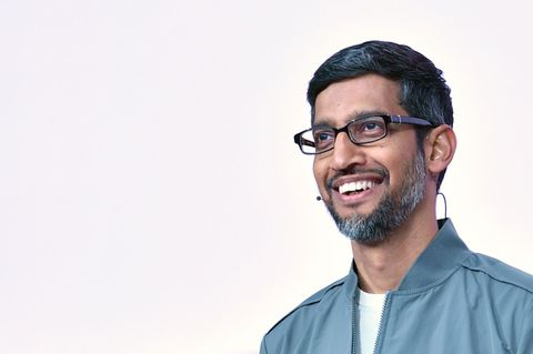 Sundar Pichai kam 2004 zu Google