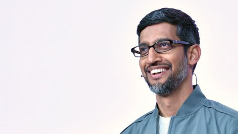 Sundar Pichai kam 2004 zu Google