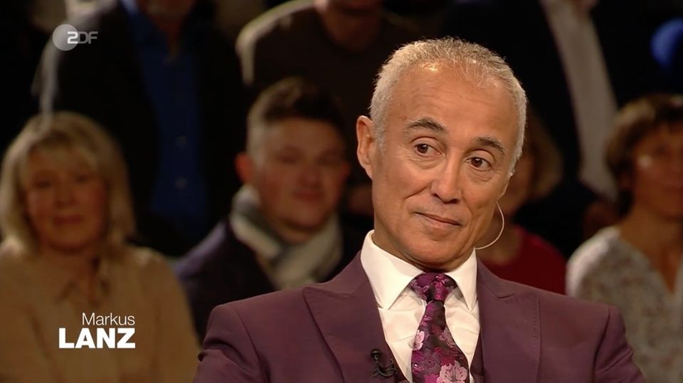 Wham Sanger Andrew Ridgeley War Zu Gast Bei Markus Lanz Im Zdf Stern De