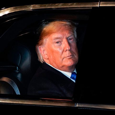 Donald Trump in London