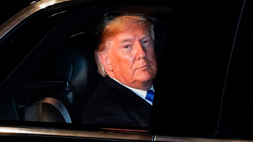 Donald Trump in London