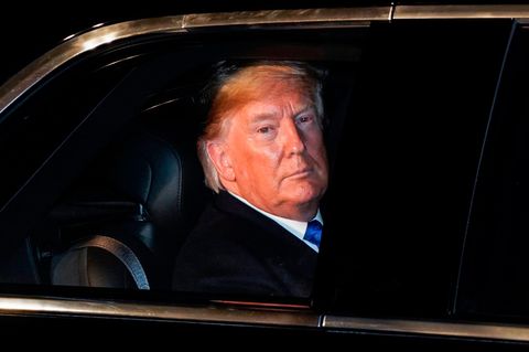 Donald Trump in London