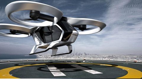 Lufttaxi Airbus