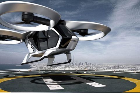 Lufttaxi Airbus