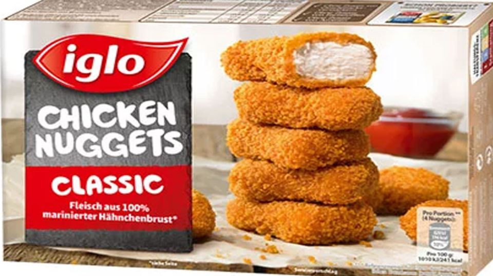 Iglo Rückruf Nuggets Iglo Rückruf Nuggets
