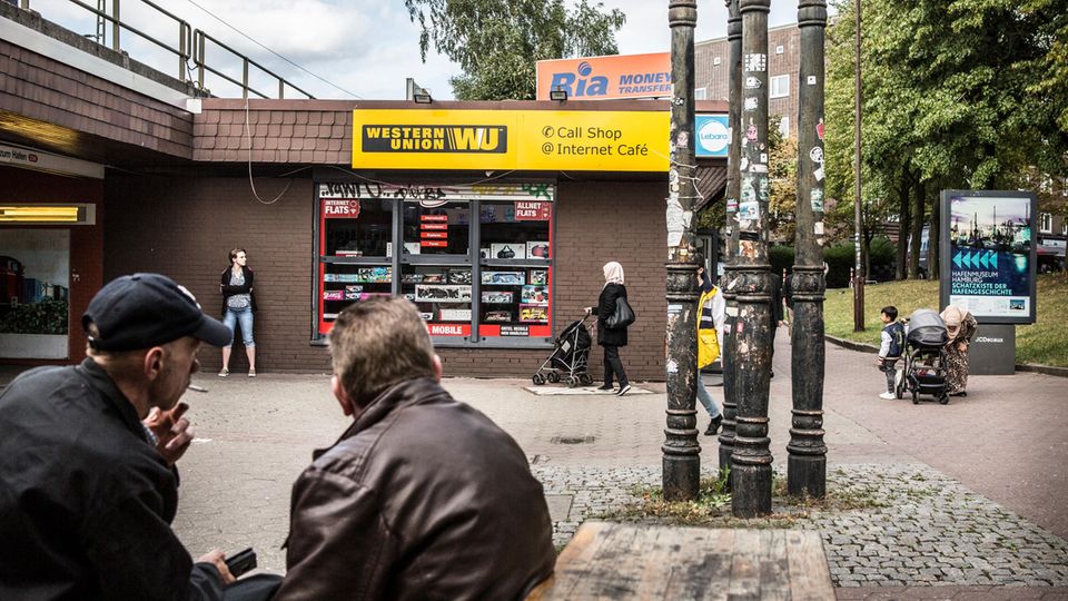 Poliklinik auf der Hamburger Veddel Poliklinik auf der Hamburger Veddel
