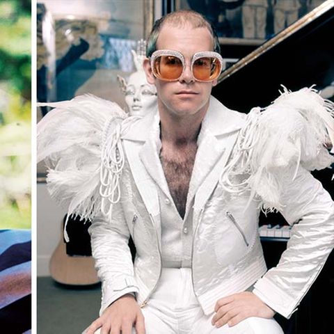 Portraitaufnahmen von Elton John