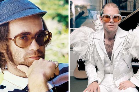 Portraitaufnahmen von Elton John