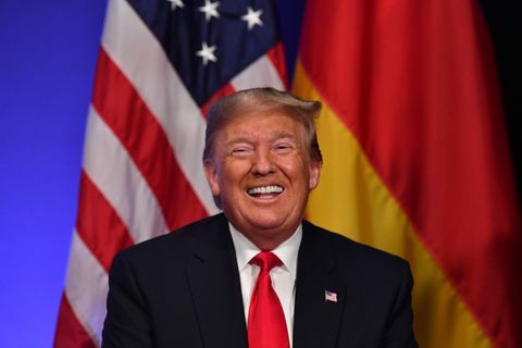 Donald Trump beim Nato-Gipfel