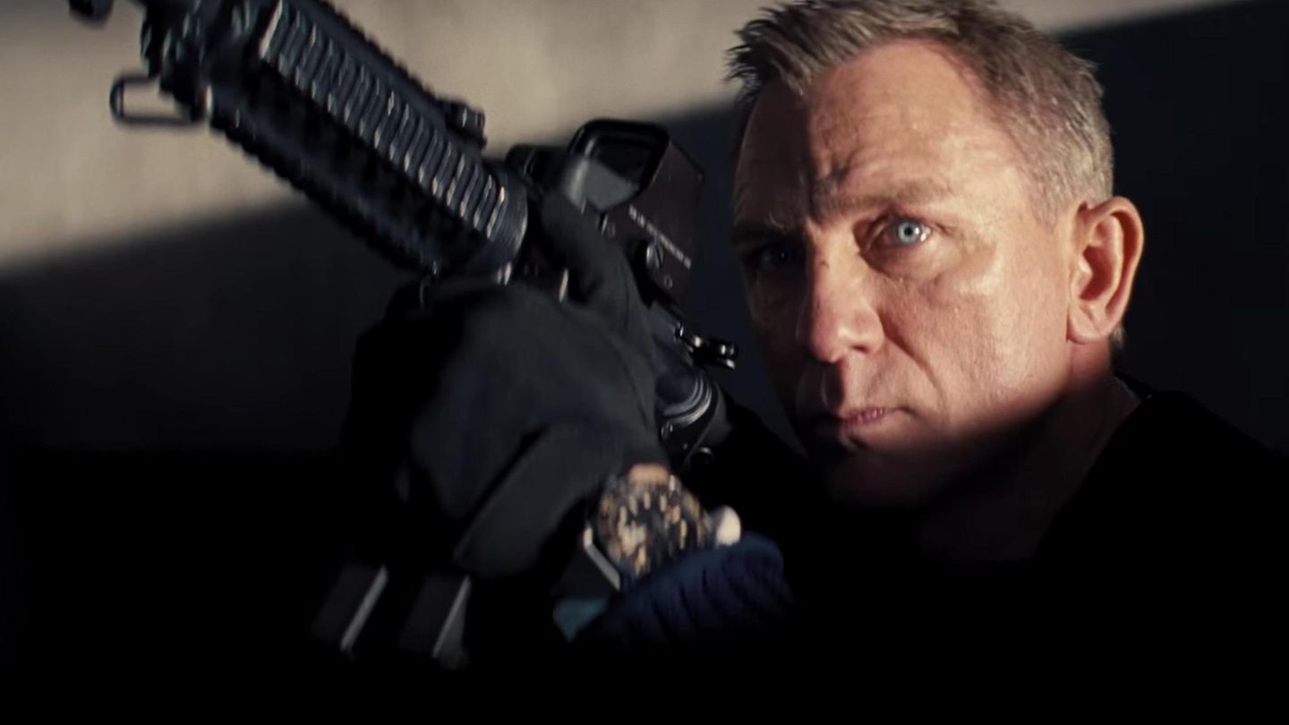 Der erste Trailer zu "James Bond Keine Zeit zu Sterben" auf deutsch