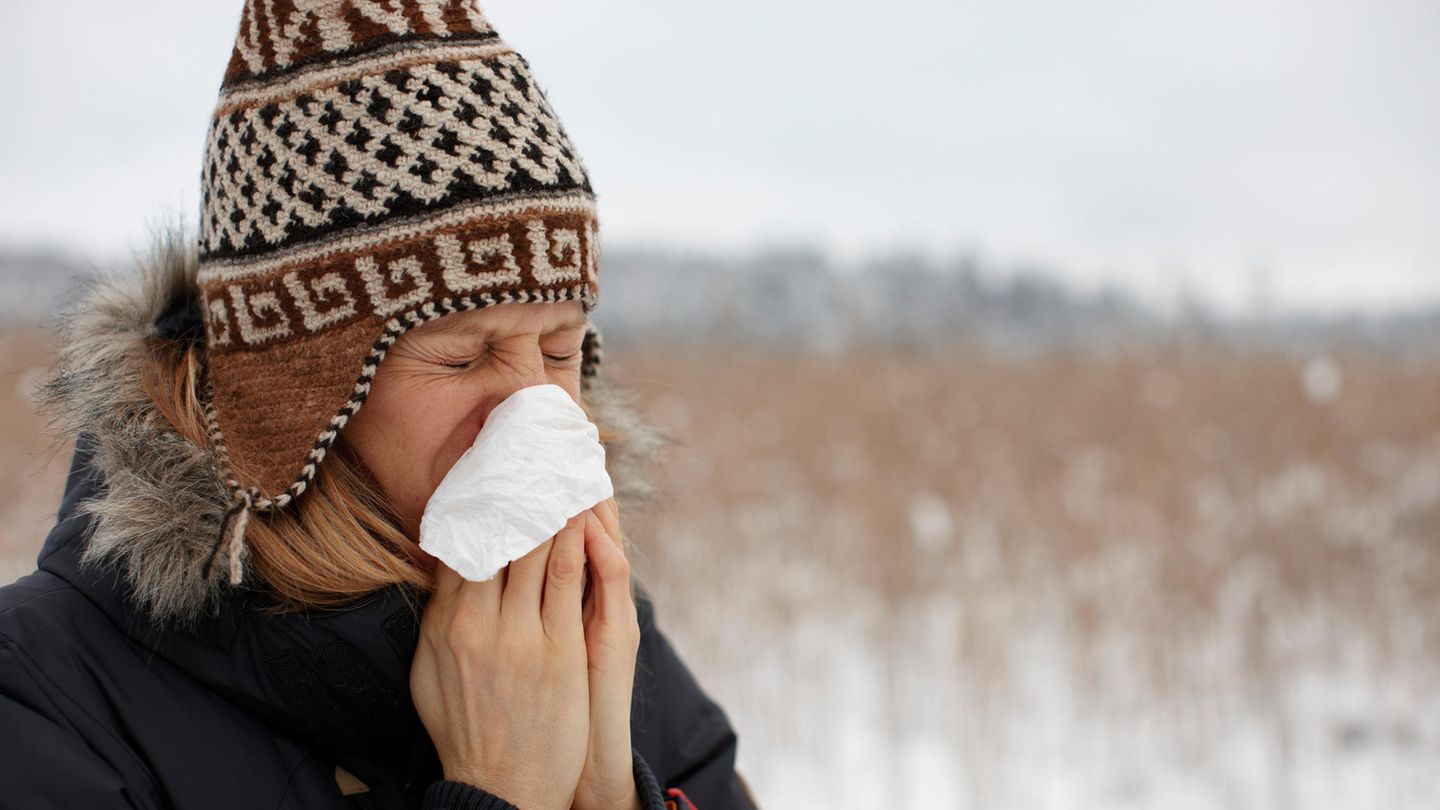 Winterzeit ist Erkältungszeit