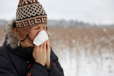 Winterzeit ist Erkältungszeit