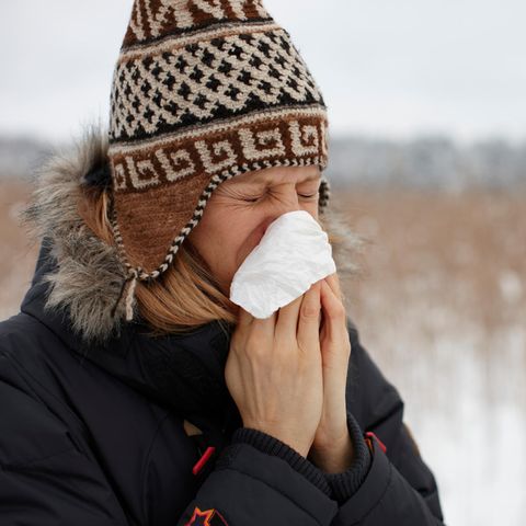 Winterzeit ist Erkältungszeit