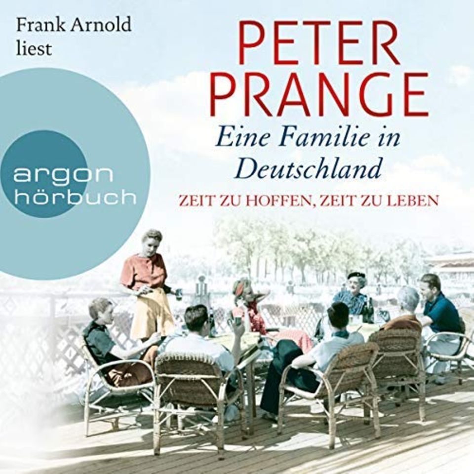 Peter Prange "Eine Familie in Deutschland" Teil 1 gibt es als Hörbuch zum Download. Gelesen werden die fast 23 Stunden von Frank Arnold.