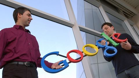 Sergey Brin und Larry Page haben Google seit der Gründung begleitet