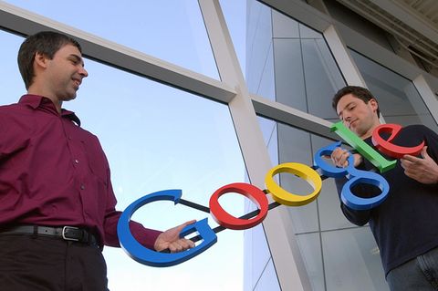 Sergey Brin und Larry Page haben Google seit der Gründung begleitet