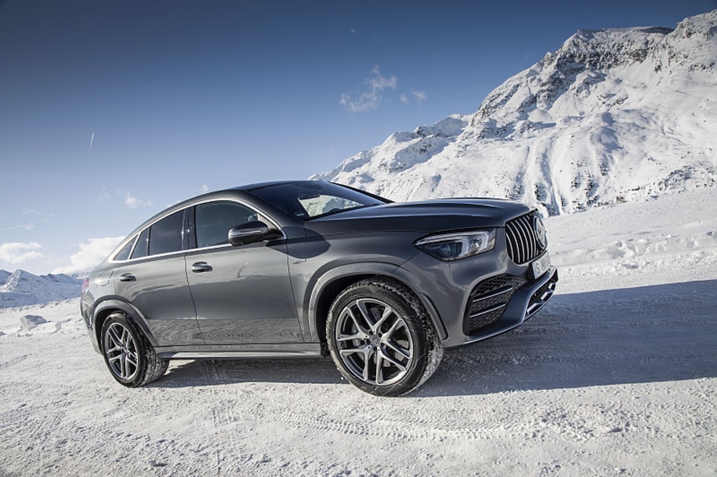 Das Mercedes AMG GLE 53 4Matic+ Coupé wiegt über 2,3 Tonnen