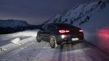 Auch in der Nacht macht das Mercedes AMG GLE 53 4Matic+ Coupé eine gute Figur