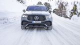 Das Mercedes AMG GLE 53 4Matic+ Coupé erreicht nach 5,3 Sekunden Landstraßentempo