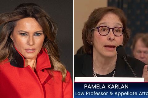 Pamela Karlan sagt beim Justizausschuss aus.