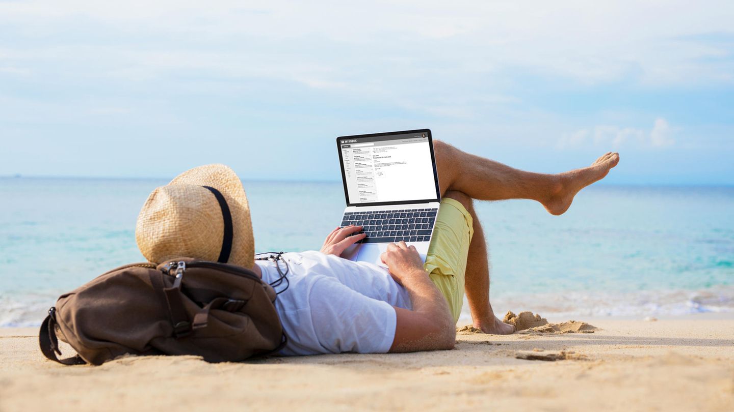Machen Sie einen Arbeitsurlaub Machen Sie einen Arbeitsurlaub
