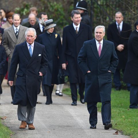 Prinz Charles und Prinz Andrew