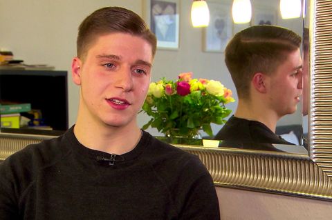 Nic Lewandrowski wurde im Alter von 13 Jahren von zwei Schulsanitäterinnen wiederbelebt