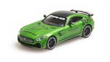 Sieger Kategorie B   Sammeln: 1:87 Pkw aktuell  Mercedes-AMG GT-R "Ringtaxi"  Minichamps, Preis: 19,95 Euro