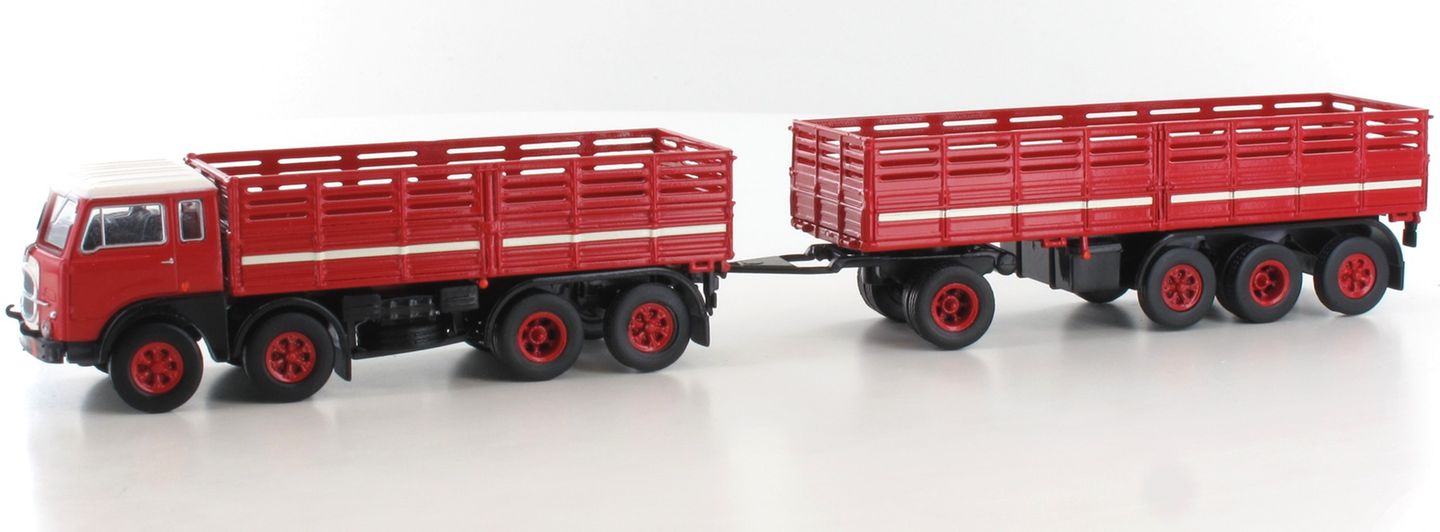 Sieger Kategorie C   Sammeln: 1:87 Nutzfahrzeuge  Fiat 690 Millepiedi  Brekina, Preis: 39,90 Euro
