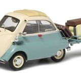 Sieger Kategorie D   Sammeln: 1:43 Großserie Klassik  BMW Isetta mit Anhänger  Schuco, Preis: 44,95 Euro Presse-Information