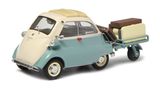 Sieger Kategorie D   Sammeln: 1:43 Großserie Klassik  BMW Isetta mit Anhänger  Schuco, Preis: 44,95 Euro Presse-Information