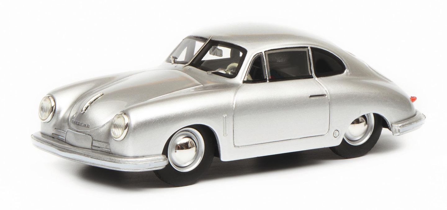 Sieger Kategorie G   Sammeln: 1:43 Kleinserie  Porsche 356 "Gmünd" Coupé  Schuco, Preis: 79,95 Euro