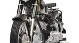 Sieger Kategorie H   Sammeln: Zweiräder  Zündapp KS601 "Schwarzer Elefant"  Schuco in 1:10, Preis: 79,95 Euro