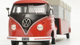 Sieger Kategorie J   Sammeln: 1:18 Klassik  VW T1 Renntransporter  Schuco, Preis: 259,95 Euro