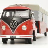 Sieger Kategorie J   Sammeln: 1:18 Klassik  VW T1 Renntransporter  Schuco, Preis: 259,95 Euro
