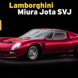 Sieger Kategorie O   Modellbau: 1:24/25 Pkw  Lamborghini Miura Jota SVJ  Italeri, Preis: 29 Euro