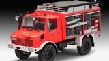 Sieger Kategorie P   Modellbau: 1:24/25 Nutzfahrzeuge  Unimog RW1  Revell, Preis: 69,99 Euro