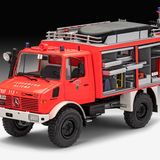 Sieger Kategorie P   Modellbau: 1:24/25 Nutzfahrzeuge  Unimog RW1  Revell, Preis: 69,99 Euro