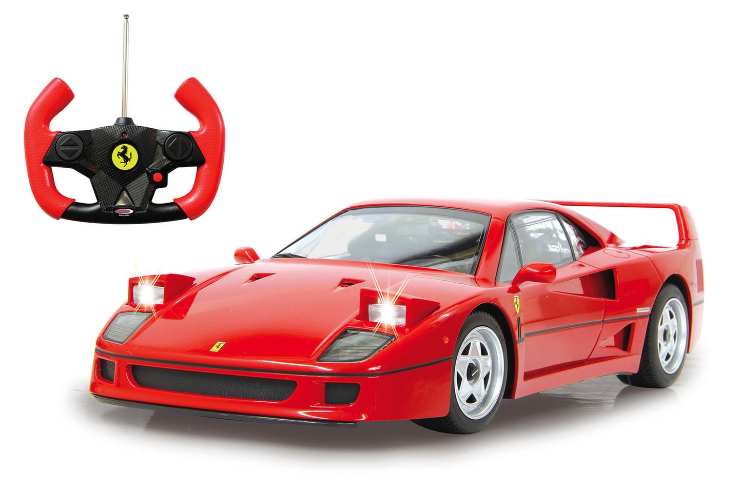 Sieger Kategorie R   RC: Elektro Economy  Ferrari F40 in 1:14  Jamara, Preis: 51,99 Euro