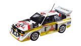 Sieger Kategorie U   Slotracing 1:24  Audi S1 Monte 1985 (Bodykit)  Beemax, Preis: 42,50 Euro