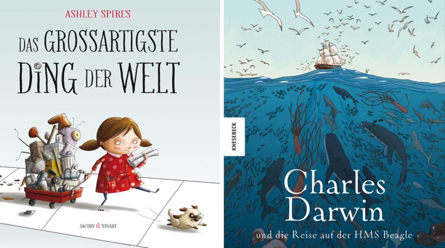 Zwei Titelbilder