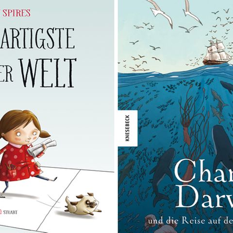 Zwei Titelbilder