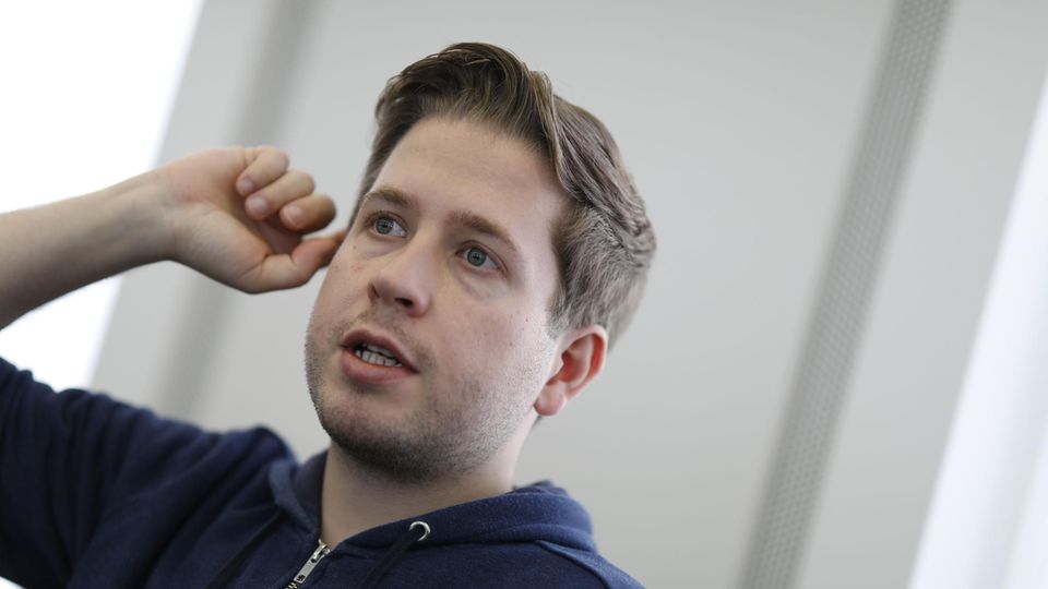 Kevin Kühnert, der ausgebuffte GroKo-Kritiker Kevin Kühnert, Juso-Vorsitzender
