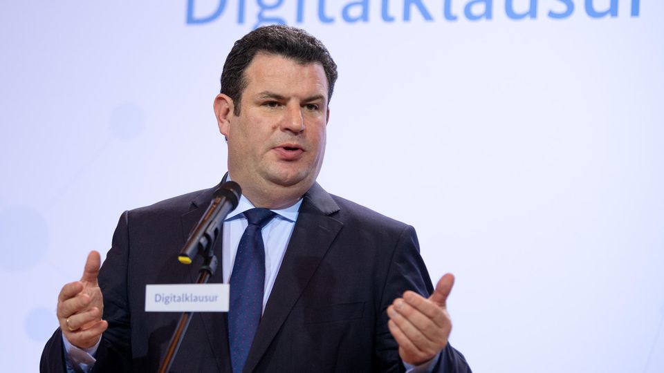 Hubertus Heil, der GroKo-Minister Hubertus Heil, Bundesminister für Arbeit und Soziales