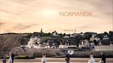 Aus "Normandie" von Nicole Strasser. Mit Texten von Karl Spurzem. Erschienen im Mare Verlag, 132 Seiten, Preis: 58 Euro.