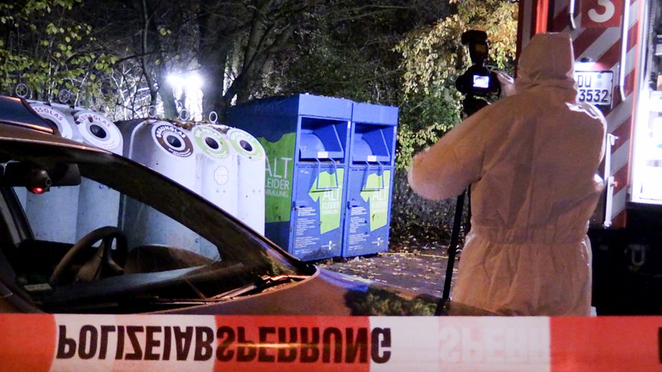 Frauenleiche in Wald in Duisburg gefunden