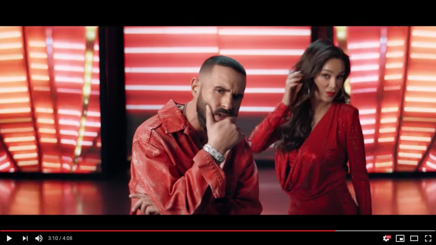 Verona Pooth tritt im Musikvideo von Rapper Shindy auf