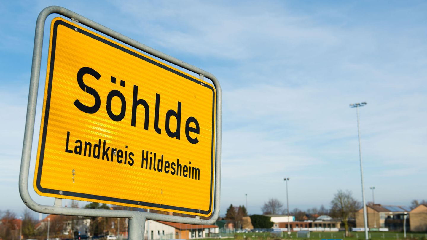 Schild von Söhlde im Landkreis Hildesheim